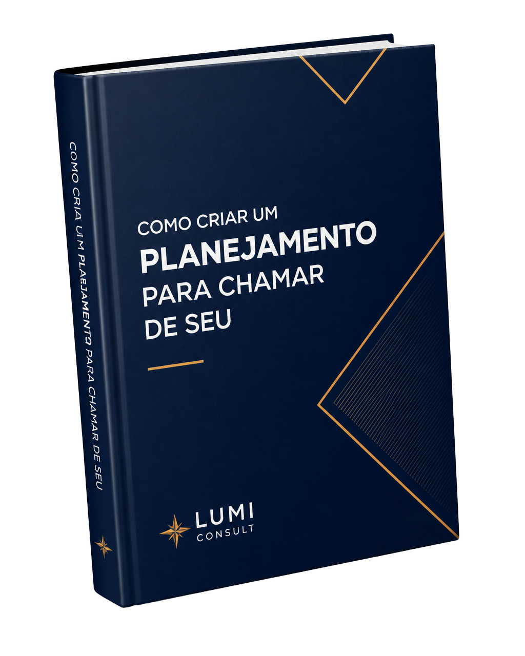 Capa do e-book Como criar um planejamento para chamar de seu