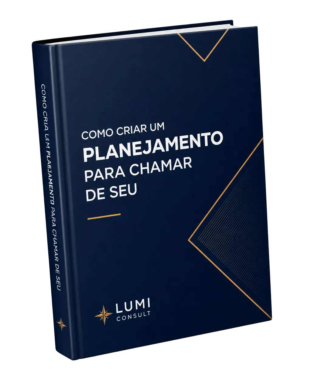 Capa do e-book Como criar um planejamento para chamar de seu